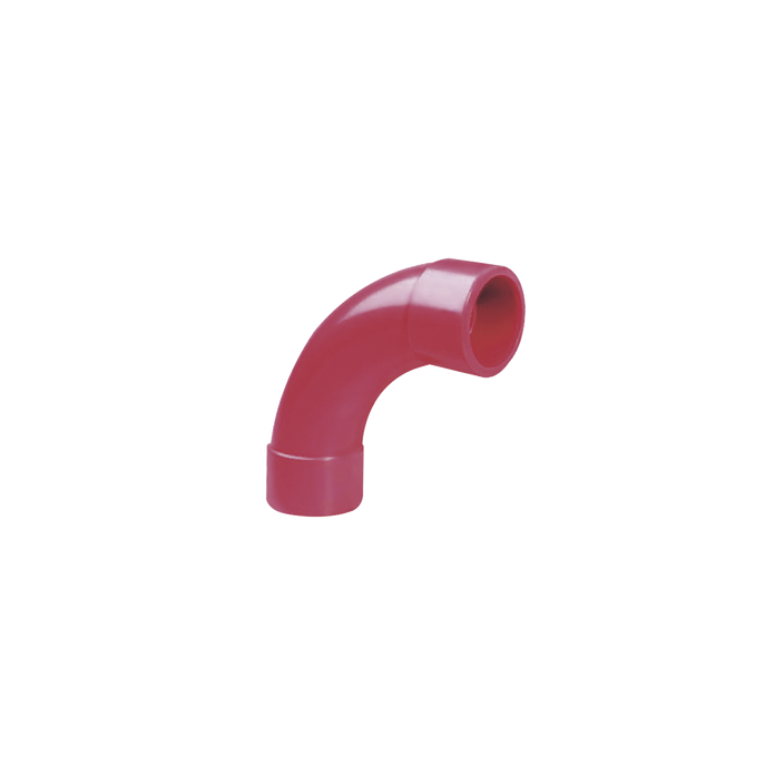 Codo Curvo 90° / 3/4" / CPVC / UL para Detección de Fuego / NFPA / Paq
