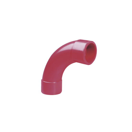 Codo Curvo 90° / 3/4" / CPVC / UL para Detección de Fuego / NFPA / Paq
