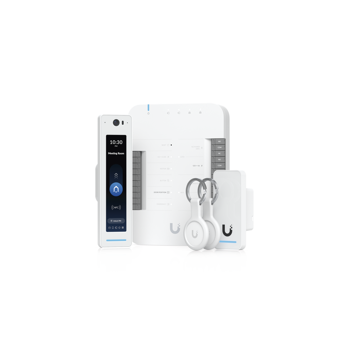 UniFi Access Kit de Inicio Gen2 Profesional para 1 puerta, (1) Lector