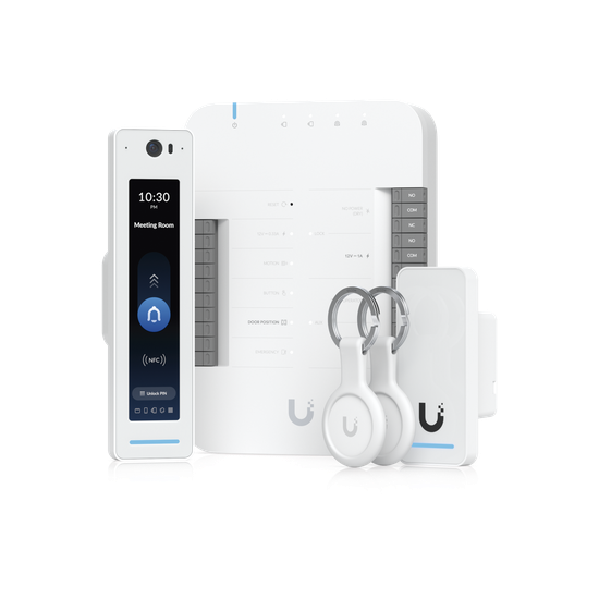 UniFi Access Kit de Inicio Gen2 Profesional para 1 puerta, (1) Lector