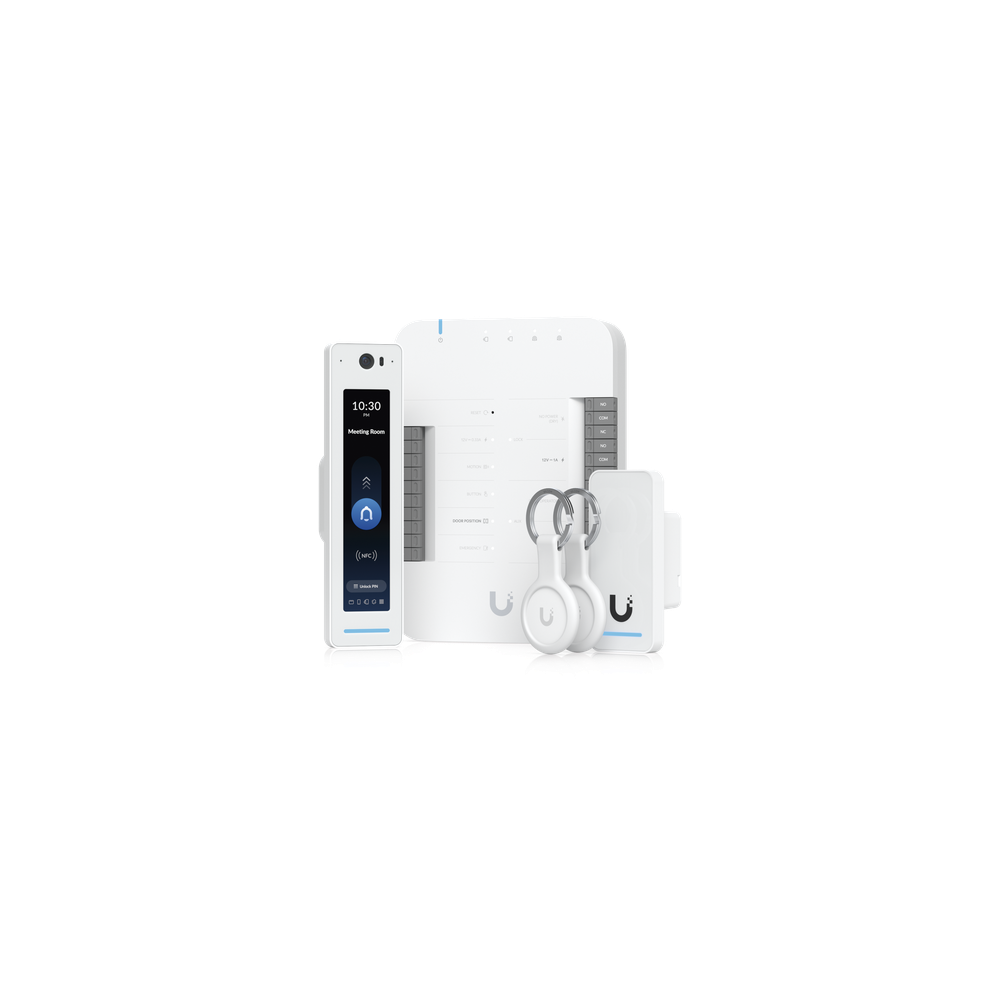 UniFi Access Kit de Inicio Gen2 Profesional para 1 puerta, (1) Lector