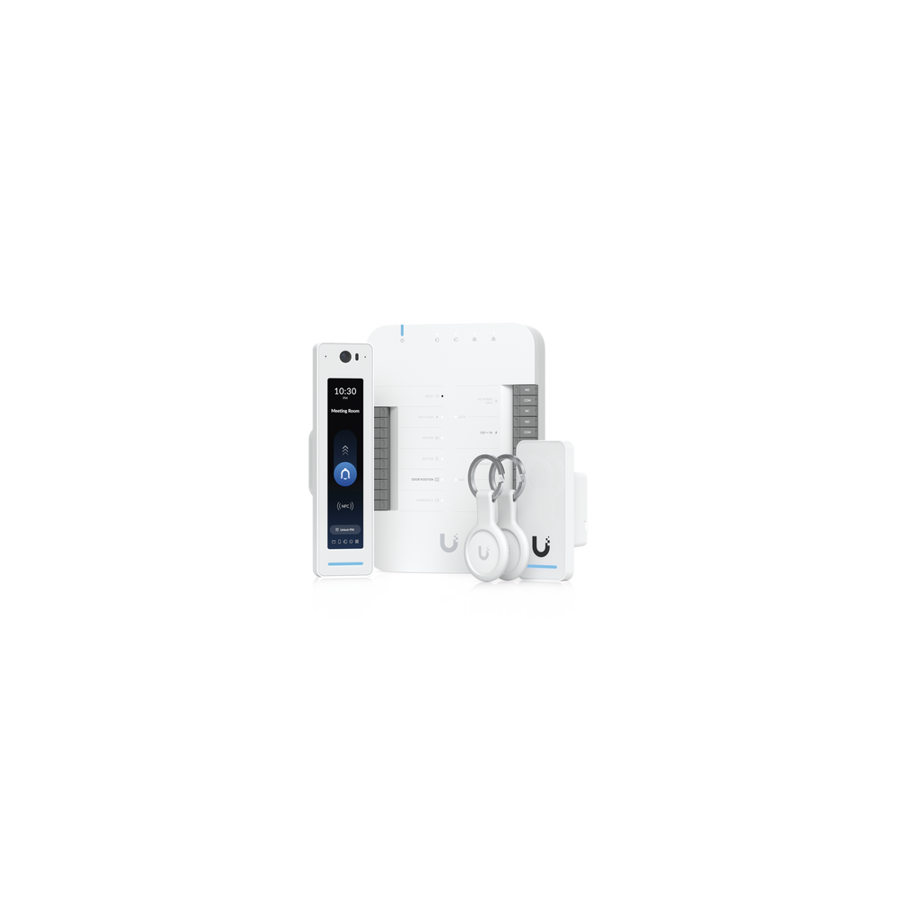 UniFi Access Kit de Inicio Gen2 Profesional para 1 puerta, (1) Lector