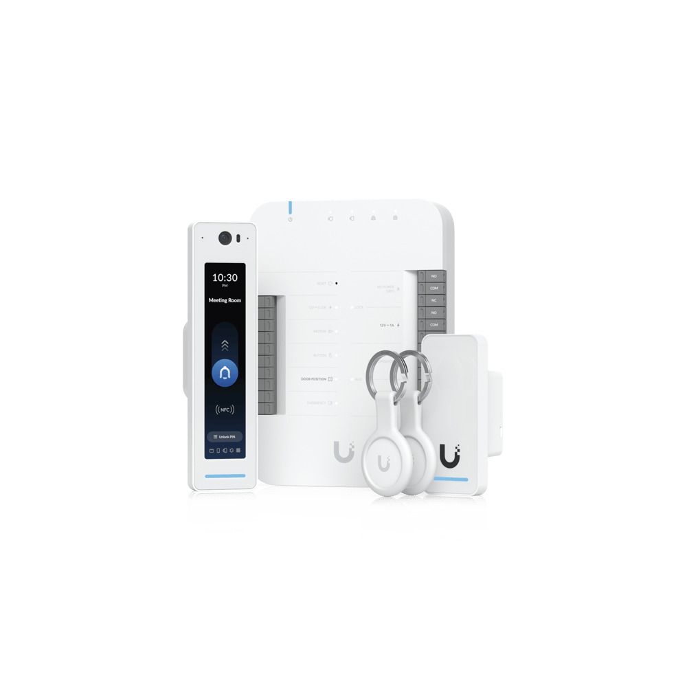 UniFi Access Kit de Inicio Gen2 Profesional para 1 puerta, (1) Lector