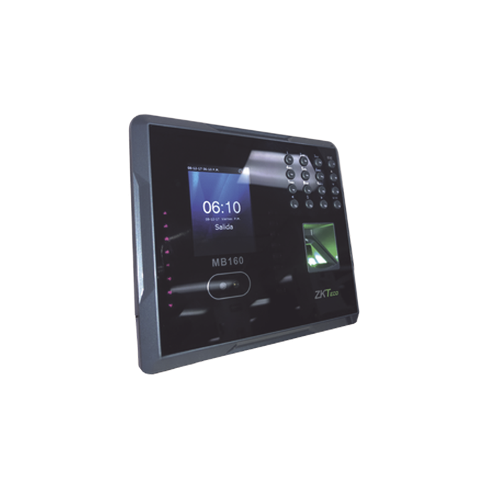 Terminal Biométrica Facial / 1,500 Usuarios / Pantalla 2.8" / TCP-IP U