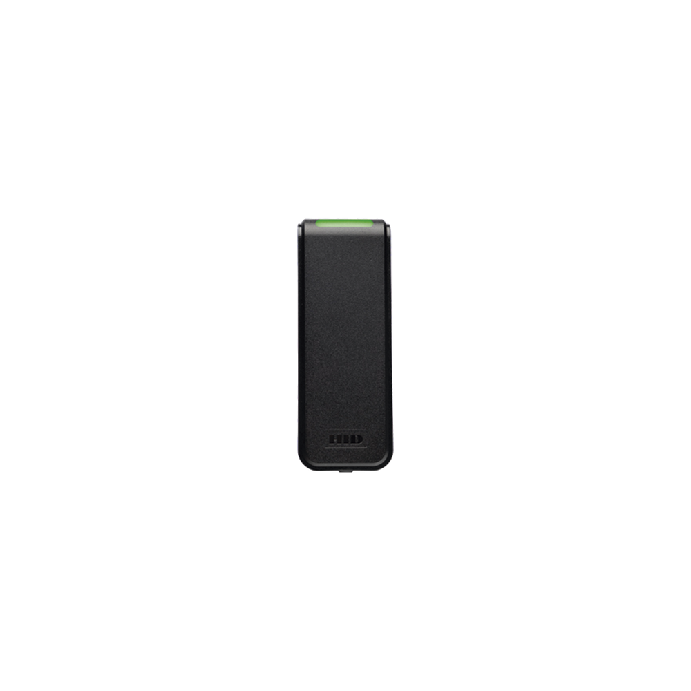 Lector de Control de Acceso / Bluetooth BLE / Wiegand y OSDP / IP55 /