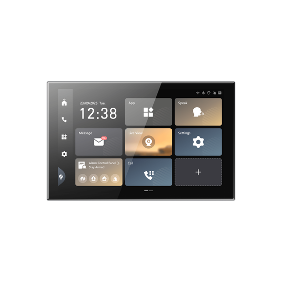 Monitor Táctil de Gestión de Seguridad / Pantalla IPS 10.1" Full HD+ 1