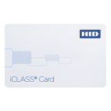 Tarjeta de Proximidad iCLASS / 32k bits / PVC Delgada / 2 Áreas de Apl
