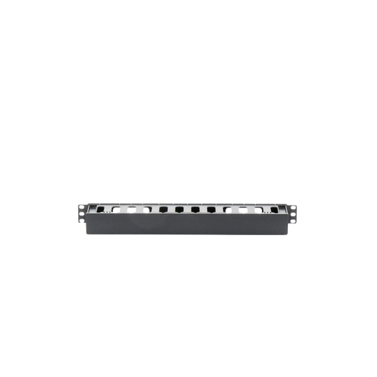 Organizador de Cables Horizontal de 1U para Rack de 19", Fabricado en