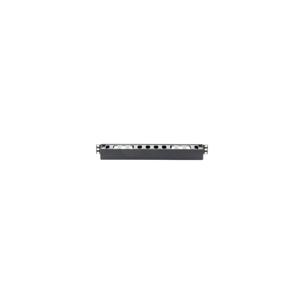 Organizador de Cables Horizontal de 1U para Rack de 19", Fabricado en