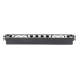 Organizador de Cables Horizontal de 1U para Rack de 19", Fabricado en