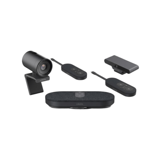 Kit Videoconferencia 4K Todo en Uno / Cámara 8MP + Altavoz 3W / Micróf