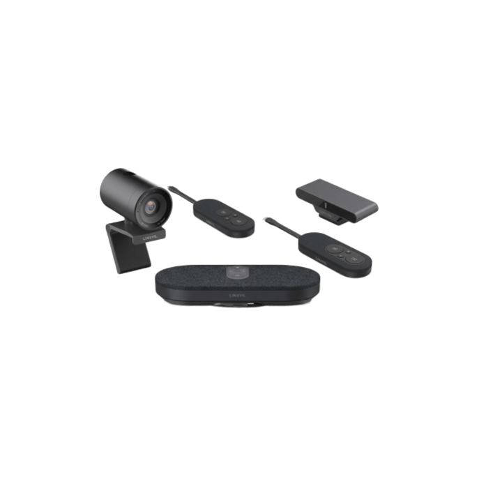 Kit Videoconferencia 4K Todo en Uno / Cámara 8MP + Altavoz 3W / Micróf