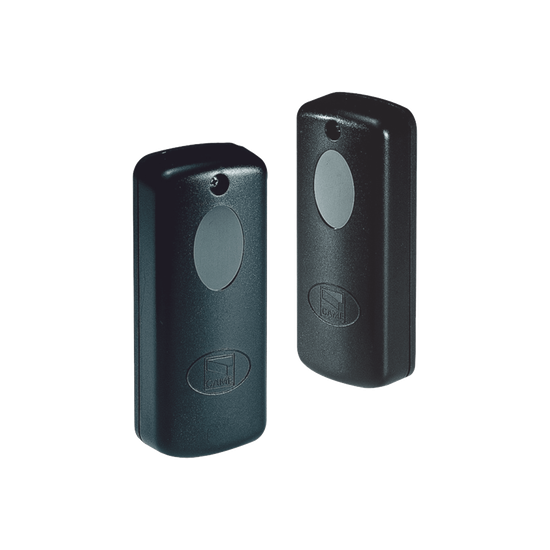 Juego de fotoceldas / Alcance 10 m / IP54 / 12-24 VCC/VCA / Relé NC 1A