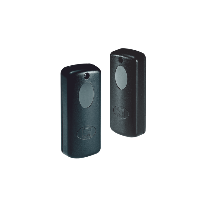 Juego de fotoceldas / Alcance 10 m / IP54 / 12-24 VCC/VCA / Relé NC 1A