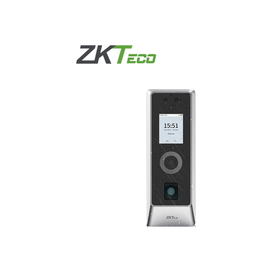 Lector Autónomo Facial y QR / 30,000 Rostros / 50,000 Usuarios / IP66