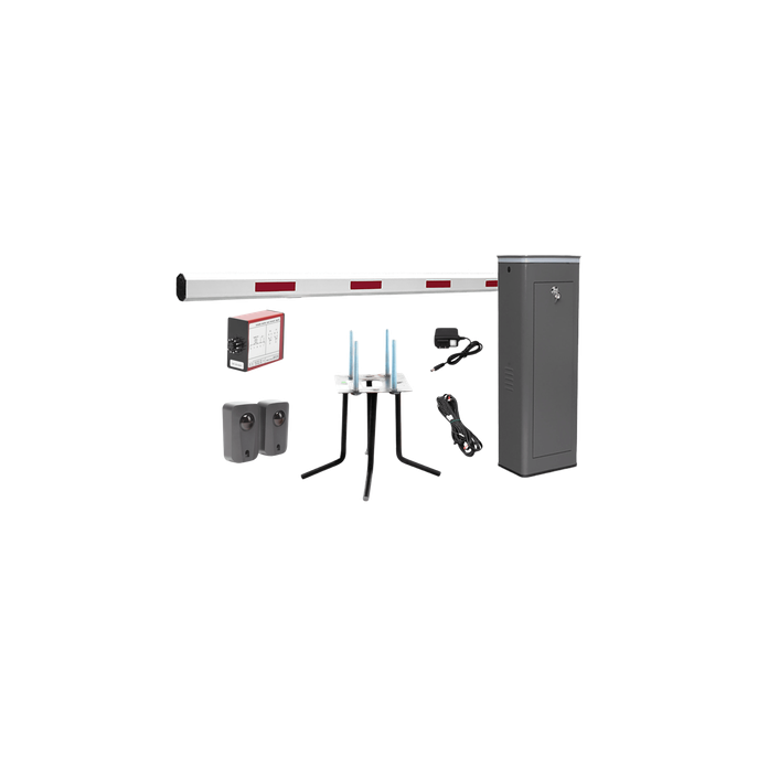 Barrera Vehicular Izquierda / Brazo 5.5 m (18 ft) / Encoder / 150 Cicl