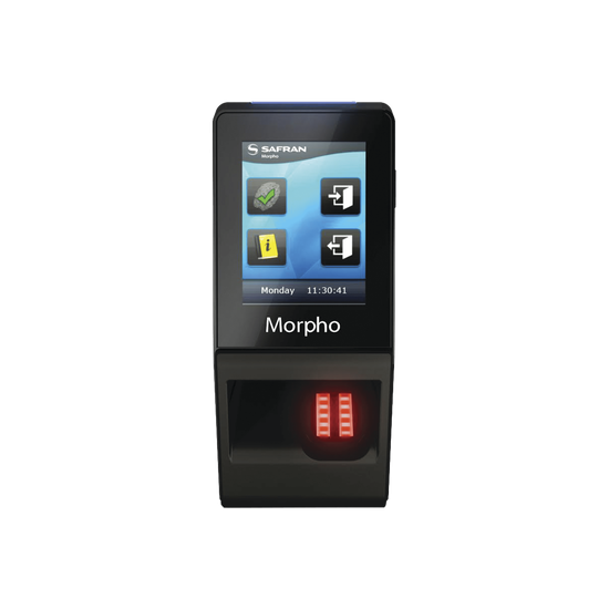 Lector de Huella Biométrico / Sensor Óptico FBI PIV-IQS / Pantalla Tác