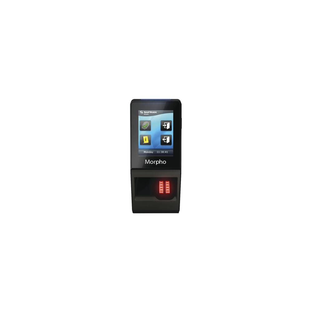 Lector de Huella Biométrico / Sensor Óptico FBI PIV-IQS / Pantalla Tác