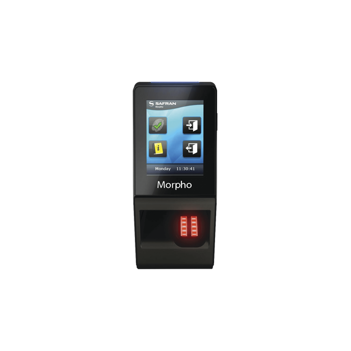 Lector de Huella Biométrico / Sensor Óptico FBI PIV-IQS / Pantalla Tác