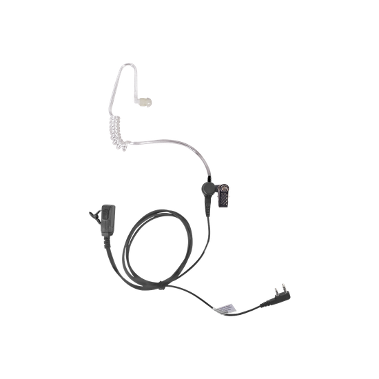 Micrófono-Audífono de Tubo Acústico / Grado Médico / PTT de Alta Resis