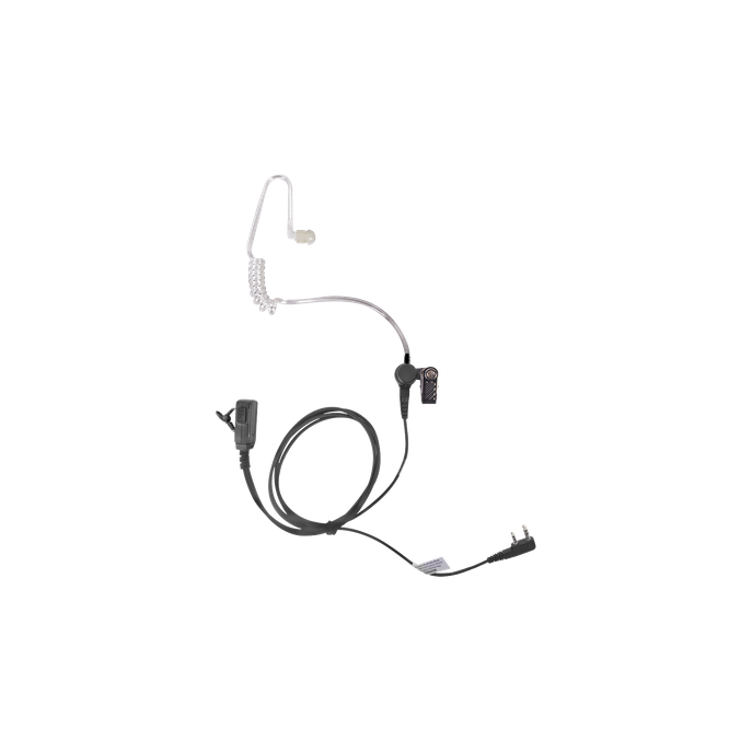 Micrófono-Audífono de Tubo Acústico / Grado Médico / PTT de Alta Resis