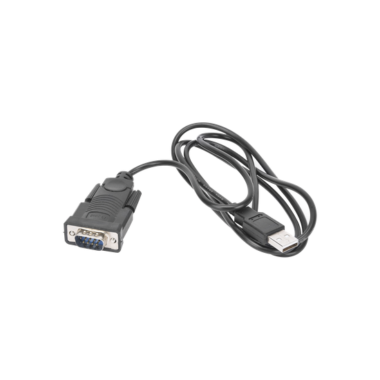 Convertidor USB a Serial / DB9 / 230 Kbps / Cable 1.5 m (4.9 ft) / Plu