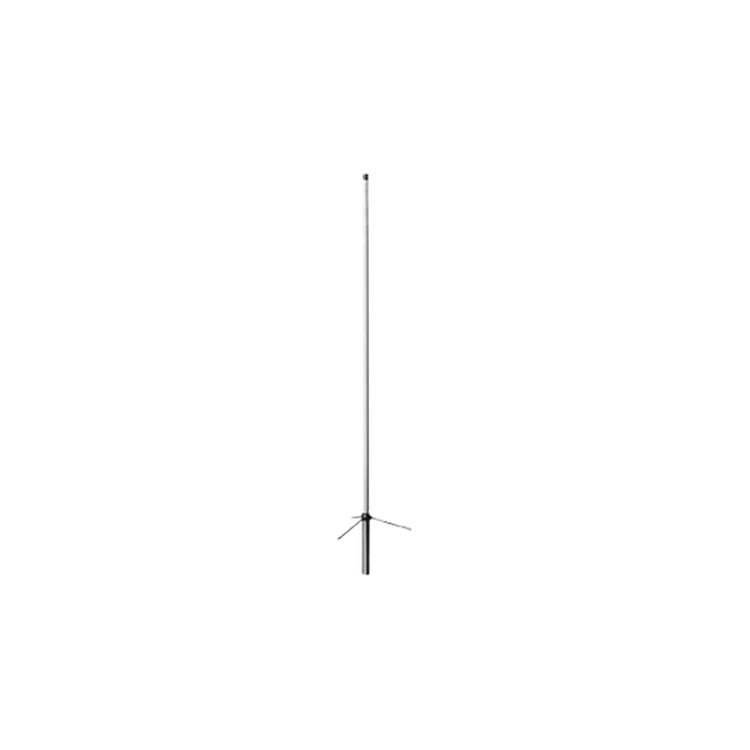 Antena Base UHF / 400-470 MHz / 6.5 dB / 200W / Fibra de Vidrio Ajusta