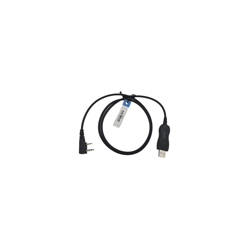 Cable de Programación USB / Conector 2 Pines 3.5mm/2.5mm / Longitud 1