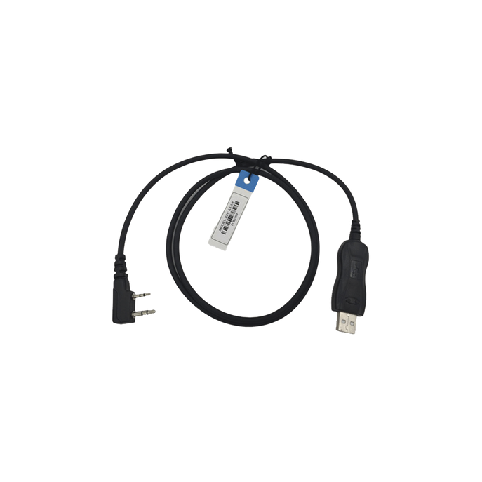 Cable de Programación USB / Conector 2 Pines 3.5mm/2.5mm / Longitud 1