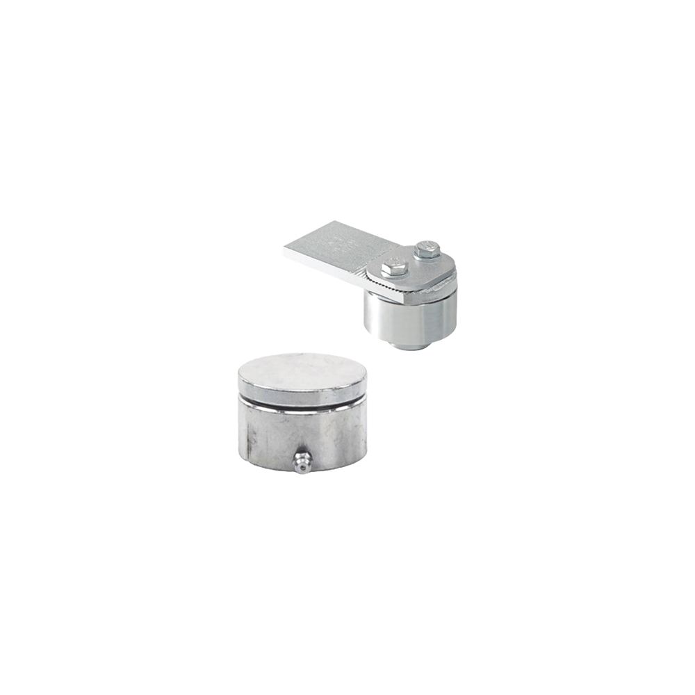 Kit de Bivelo y Tejuelo Medianos / Acero Galvanizado / 450 Kg / 220,00