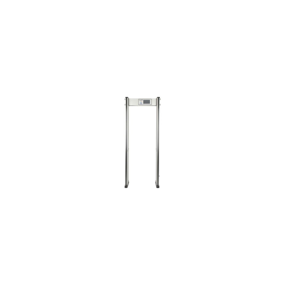 Arco Detector de Metales / 33 Zonas Independientes / Pantalla Táctil 7