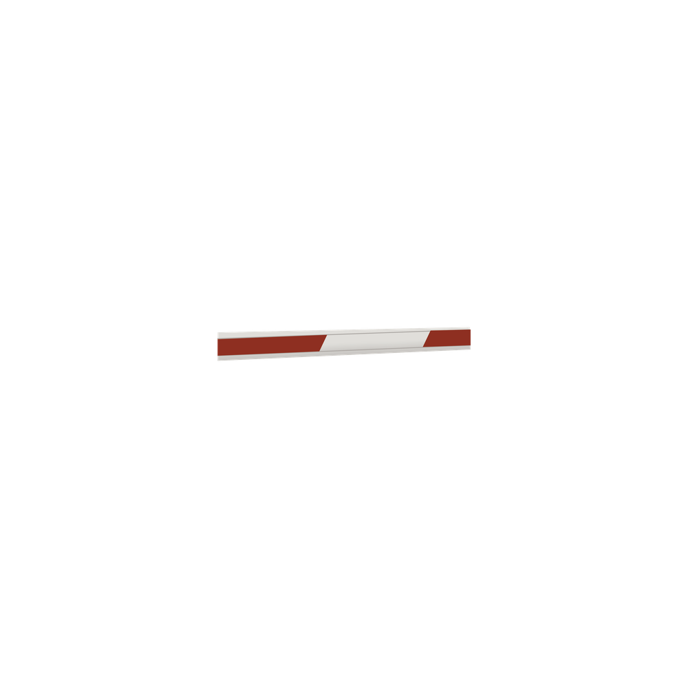 Brazo Rectangular para Barrera / 7 m (23 ft) / Aluminio de Alta Resist