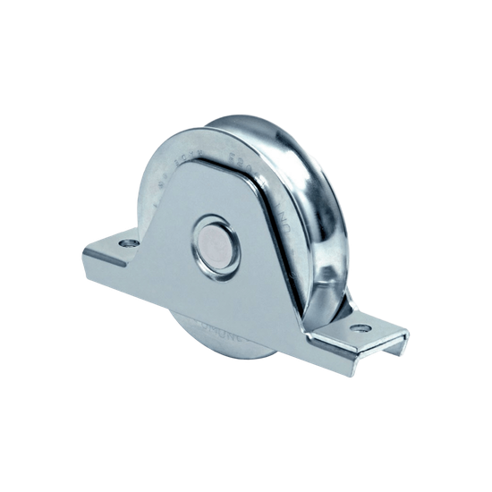 Rueda para Puerta Corrediza / 16 cm / Carga 640 kg / Fijación Inferior
