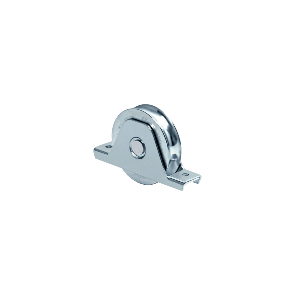 Rueda para Puerta Corrediza / 16 cm / Carga 640 kg / Fijación Inferior