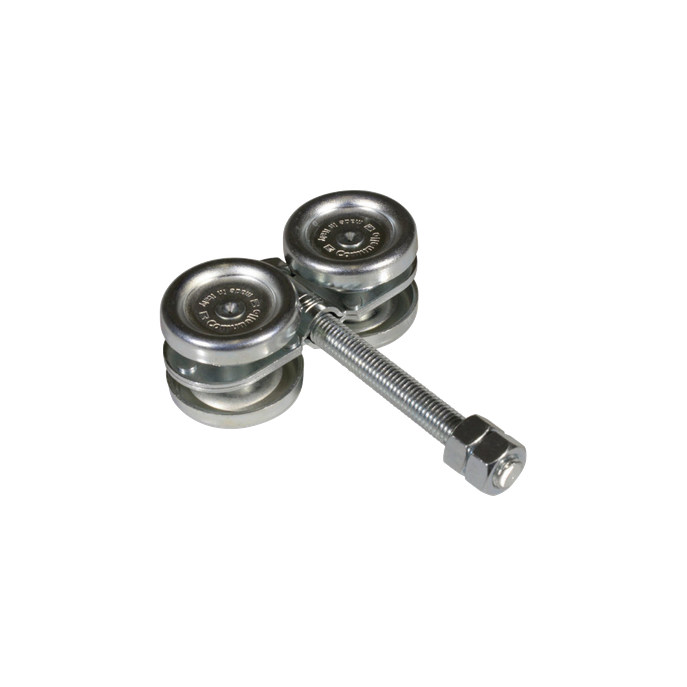 Kit de Carretillas para Puertas Colgantes / 4 Ruedas con Cojinete / Ca