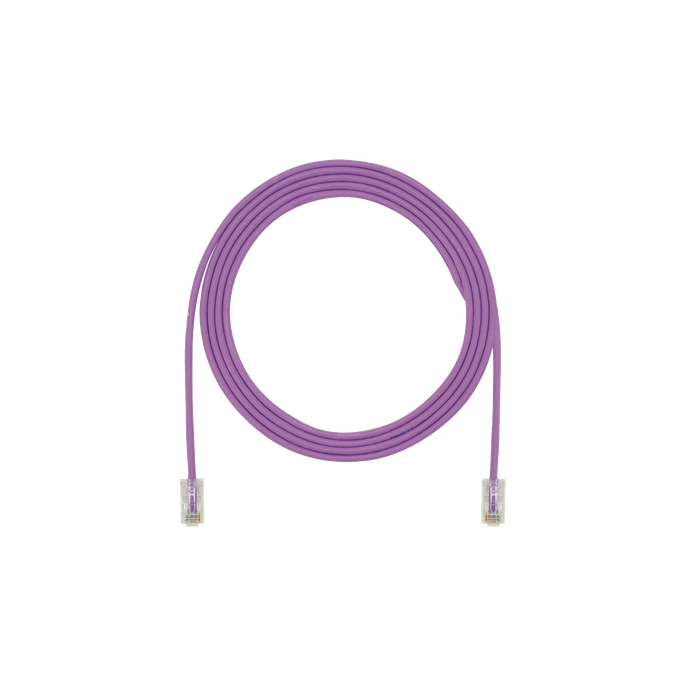 Cable de Parcheo UTP Cat6A / 28AWG / CM-LSZH / 500 MHz / 2.13 m (7 ft)