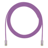 Cable de Parcheo UTP Cat6A / 28AWG / CM-LSZH / 500 MHz / 2.13 m (7 ft)
