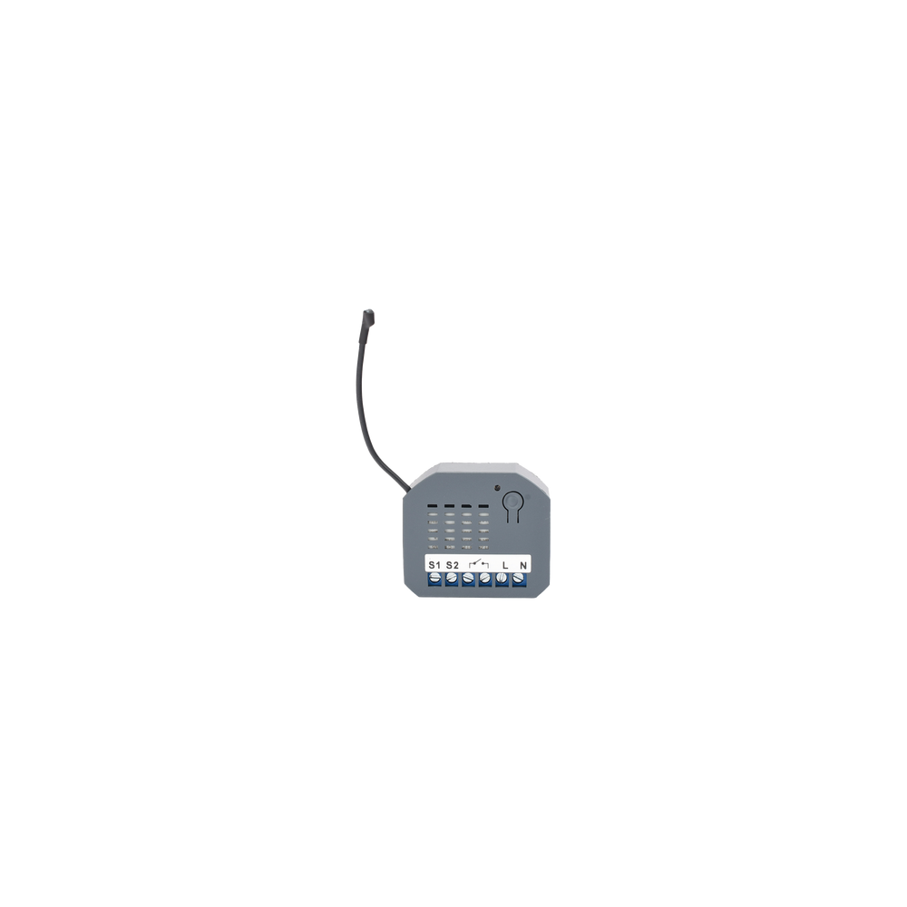 (ZWAVE) Micro modulo On/Off , para 1 circuito, doble control