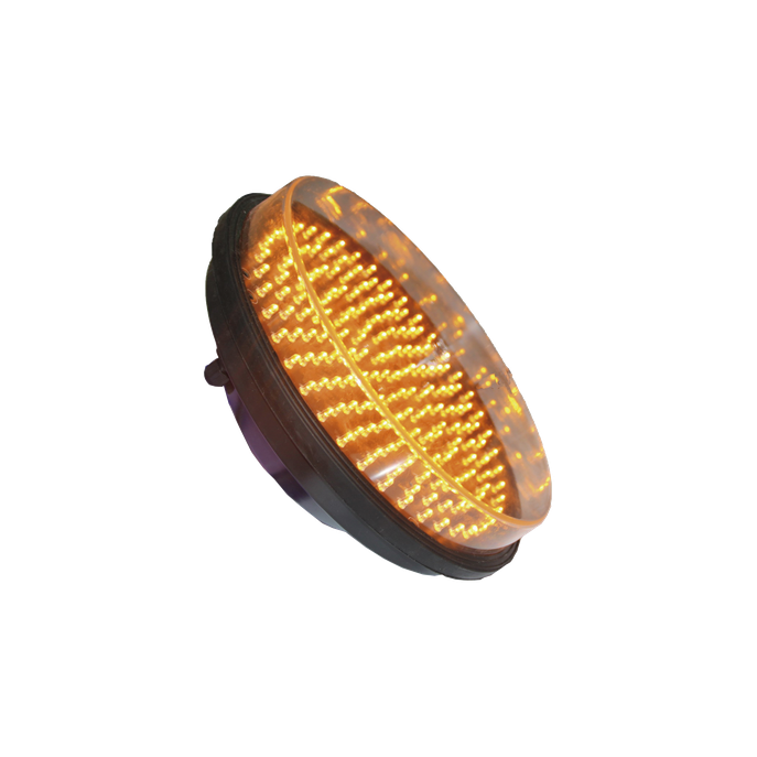 Módulo de Semáforo LED / 30 cm (11.8 in) / Amarillo / 110 VCA / 10 W /