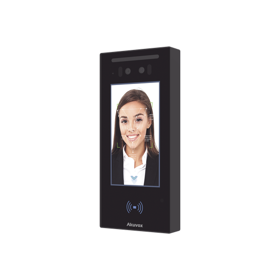 Frente de Calle IP / Pantalla Táctil IPS 5" / Doble Cámara 2 Megapixel