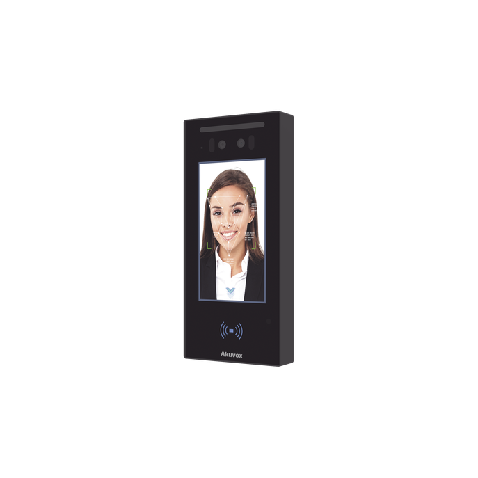 Frente de Calle IP / Pantalla Táctil IPS 5" / Doble Cámara 2 Megapixel