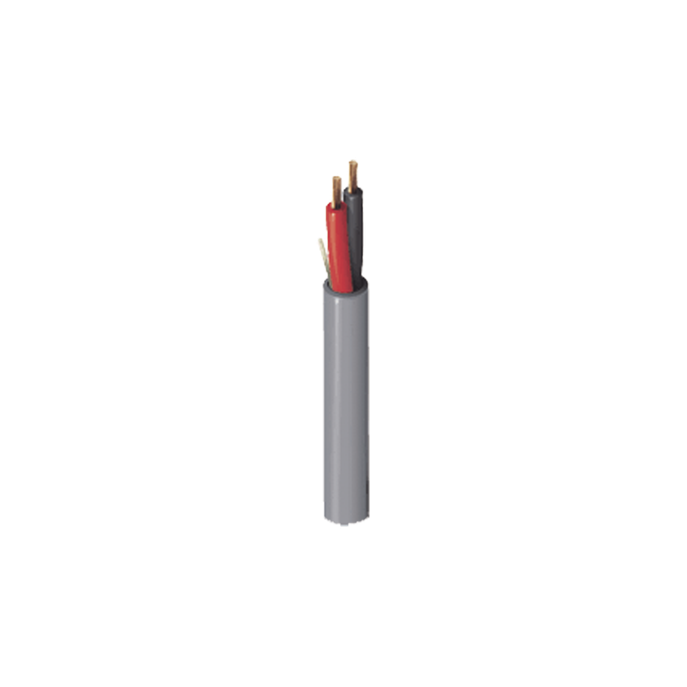 Cable Multiuso / 2x16 AWG / 305m (1000 pies) / Gris / Seguridad y Cont