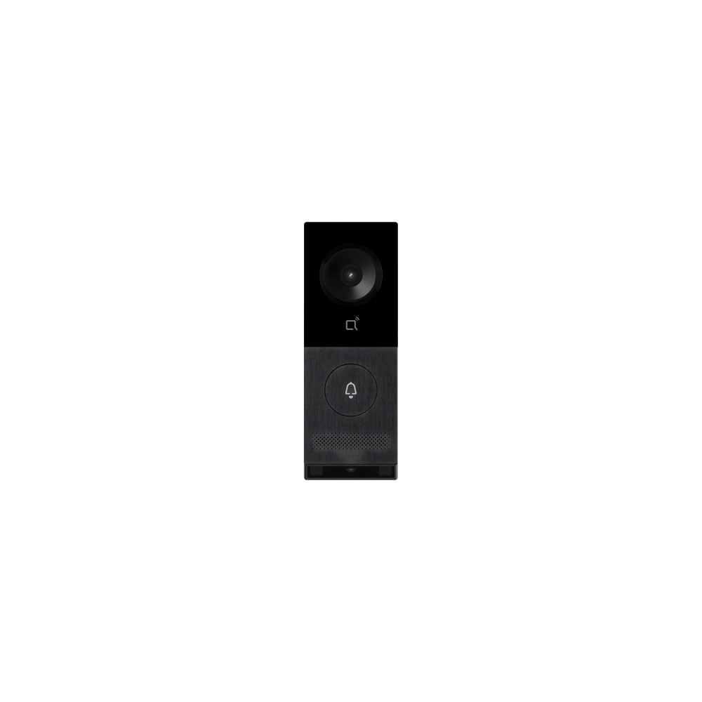 Videoportero IP / 5 Megapixel + 2 Megapixel / Ángulo 150° / Detección
