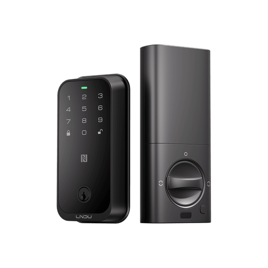 Cerradura Inteligente con Huella Digital / WiFi Integrado / Compatible