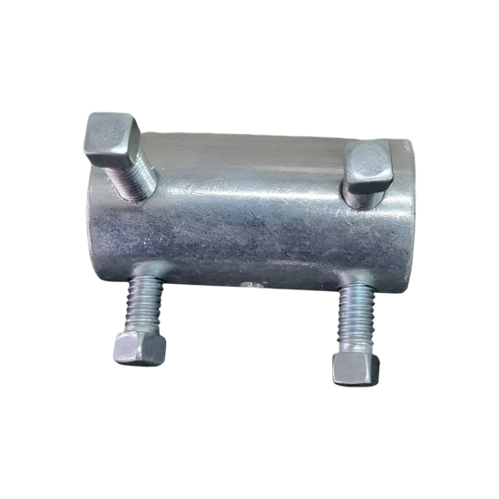 Cople / Unión para Tubo / Puertas de Garage / Gran Tamaño / Acabado An