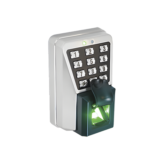 Lector Biométrico de Control de Acceso / 3,000 Huellas / 30,000 Tarjet