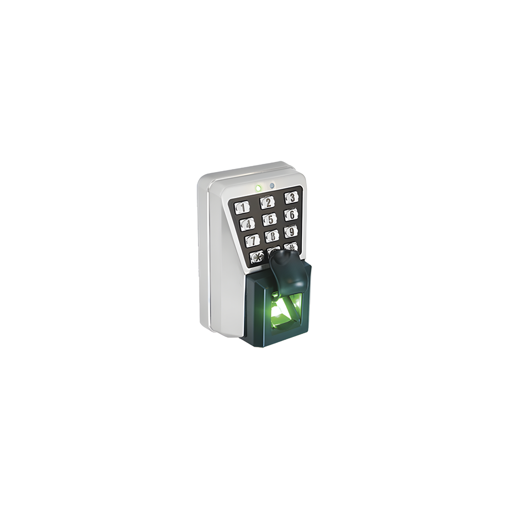 Lector Biométrico de Control de Acceso / 3,000 Huellas / 30,000 Tarjet