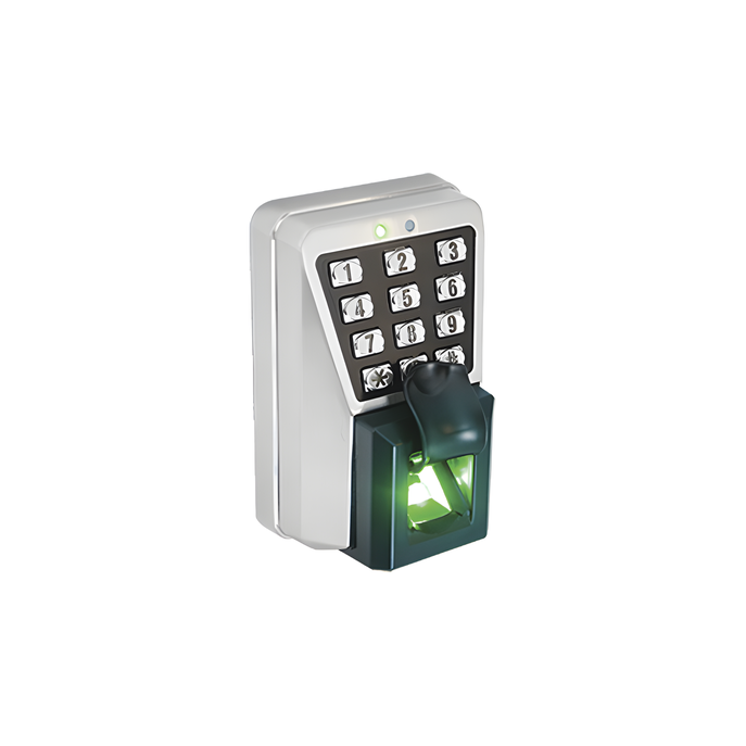Lector Biométrico de Control de Acceso / 3,000 Huellas / 30,000 Tarjet