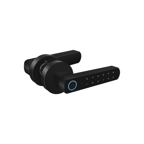 Cerradura Electrónica Autónoma / Bluetooth / Huella y PIN / 255 Usuari