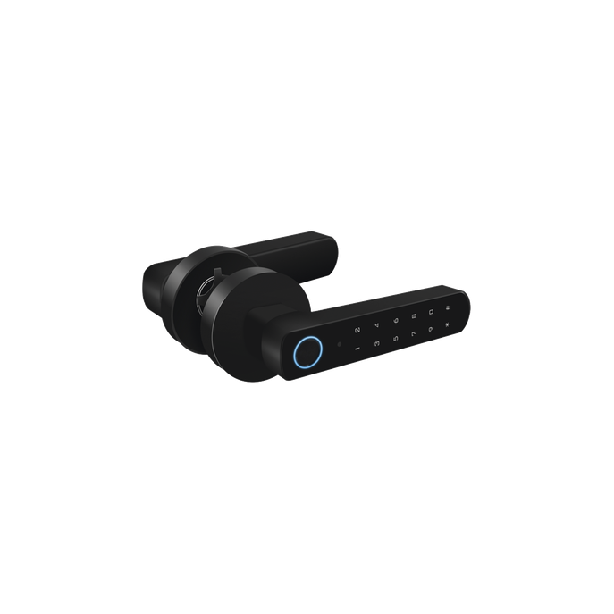 Cerradura Electrónica Autónoma / Bluetooth / Huella y PIN / 255 Usuari